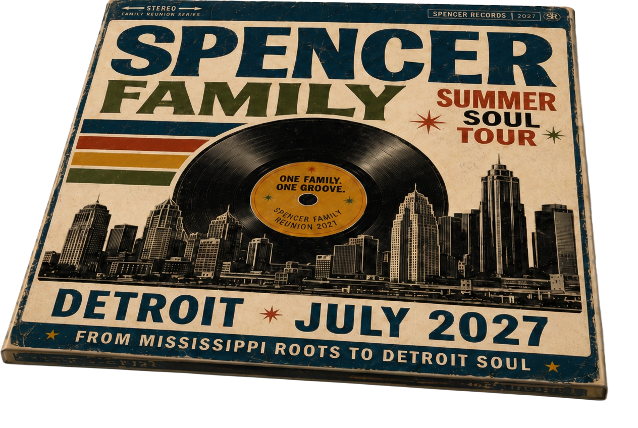 Spencer Family Summer Soul Tour album cover